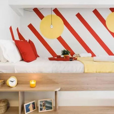 Colorful Apartment In Athènes Extérieur photo